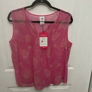 cabi Spring 2025 Corsage Top Medium
